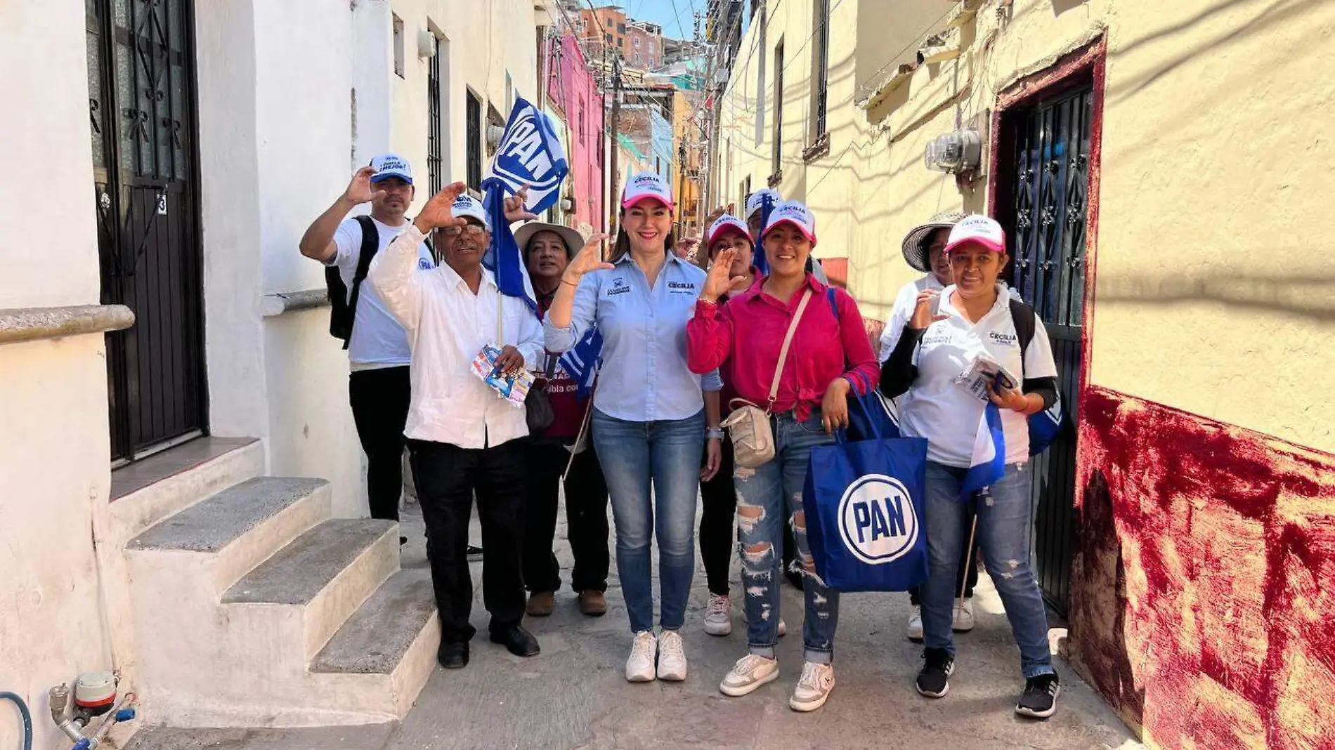 RECORRE CECILIA PÖHLS LAS COLONIAS DE LA CAPITAL